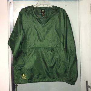 John Deere windbreaker/rain jacket